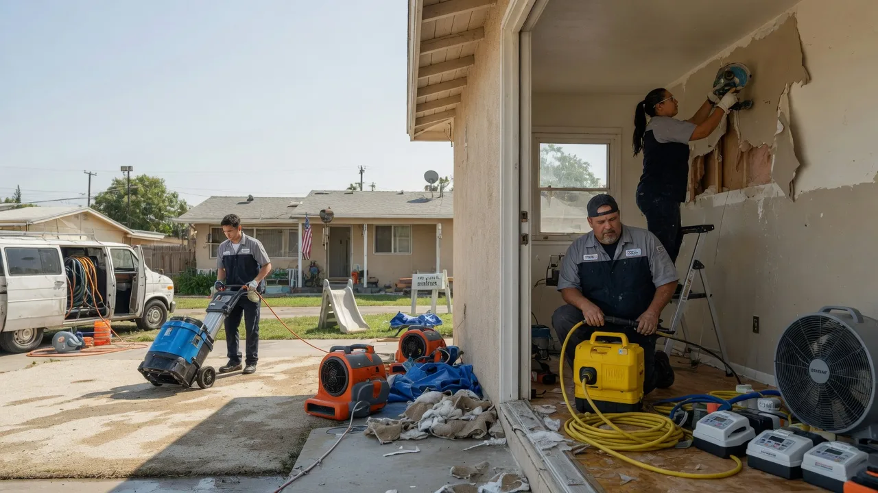 Water Damage Restoration in Minter City, MS near me